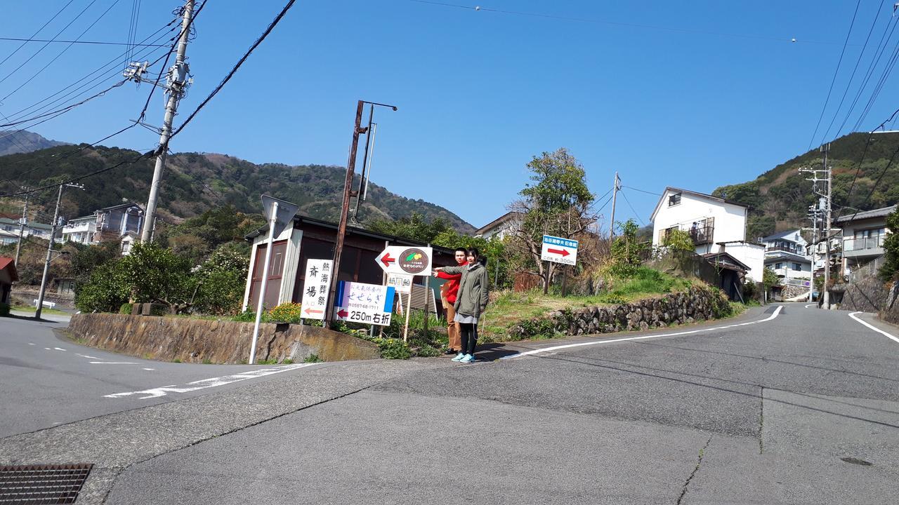 Hotel Biwa Monogatari Atami  Exterior foto